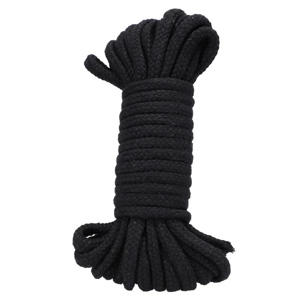 In a Bag Cotton Rope 32ft – Black