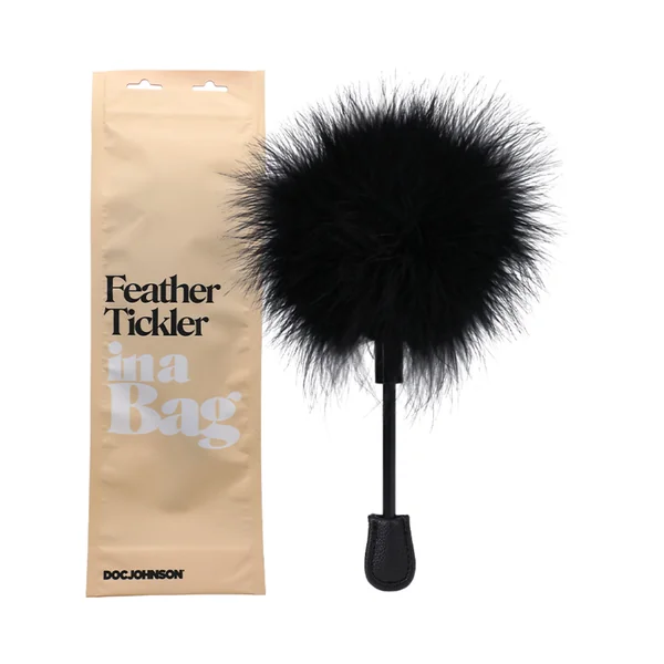 In A Bag Feather Tickler Black