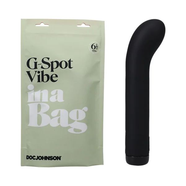 In A Bag G-spot Vibe Black