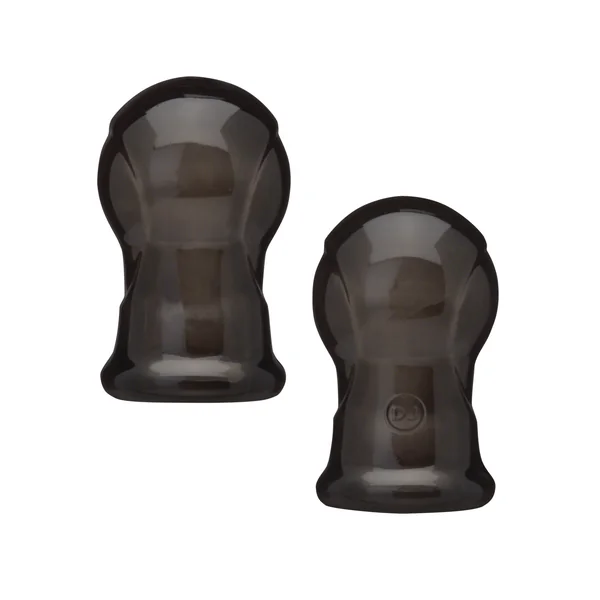 In A Bag Nipple Teasers - Smoke Black