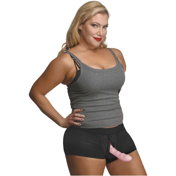 Incognito Boxer Harness with Hidden O-Ring – 2XL