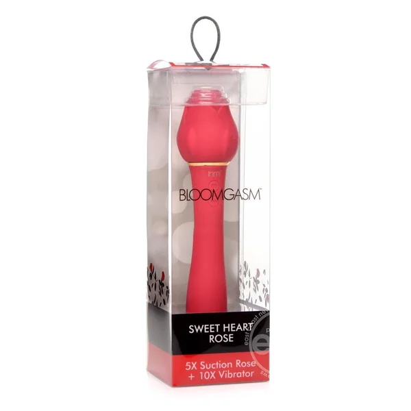 Inmi Bloomgasm Sweet Heart Rose 5x Suction Rose