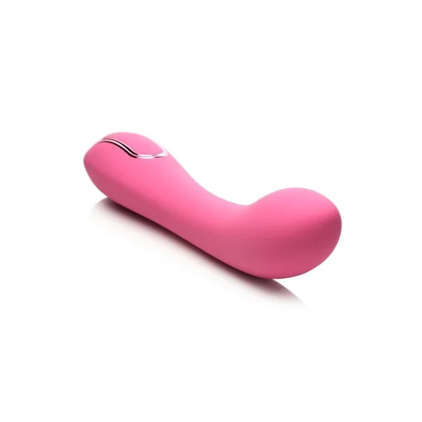 Inmi Extreme-G Inflating G-Spot Rechargeable Silicone Vibrator – Pink