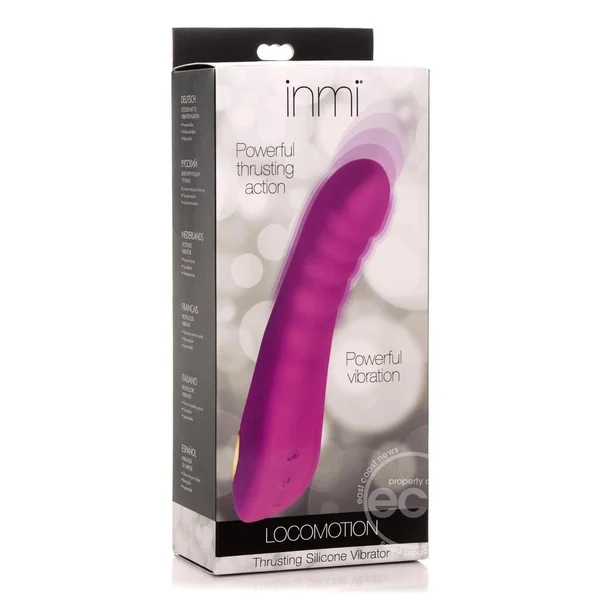 Inmi Locomotion Thrusting Silicone Vibrator