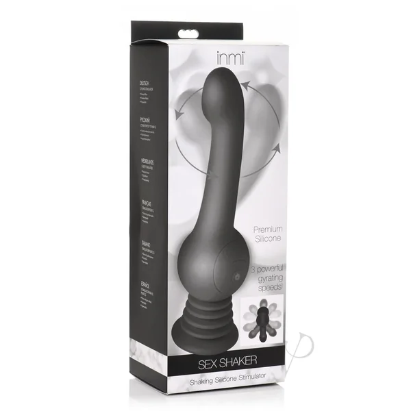 Inmi Sex Shaker G-spot Thrusting Vibrator Rechargeable