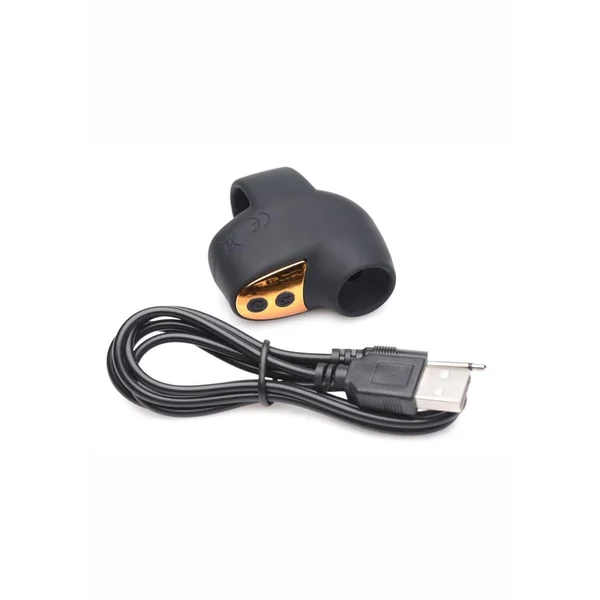 Inmi Shegasm Mini Silicone Rechargeable Clitoral Stimulator - Black