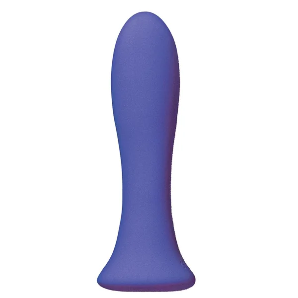 Intense Anal Vibe Silicone Rechargeable Anal Plug – Purple