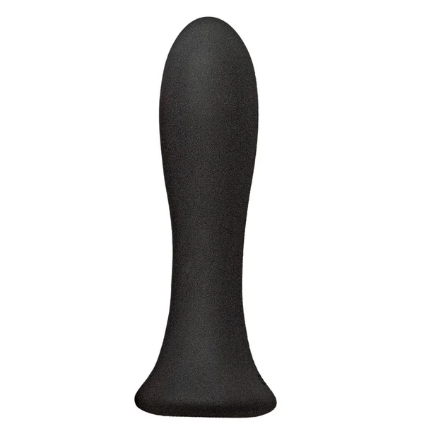 Intense Anal Vibe Silicone Rechargeable Vibrator – Black