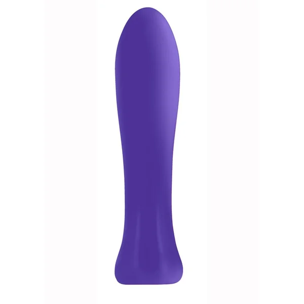 Intense Ecstasy Vibe 20 Function USB Rechargeable Silicone Purple