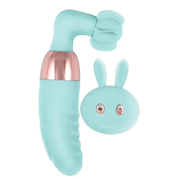 Intense Remote Control Silicone Rechargeable Clit Licker