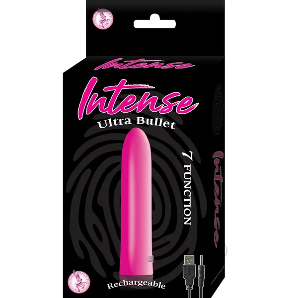 Intense Ultra Rechargeable Bullet - Pink