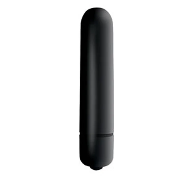 Intense Vibrating Bullet Waterproof Black 3.25 Inch