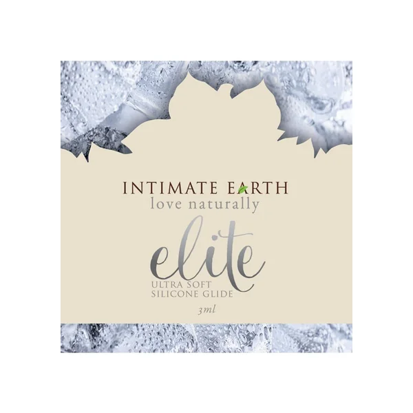 Intimate Earth Elite Ultra Soft Silicone Glide Lubricant
