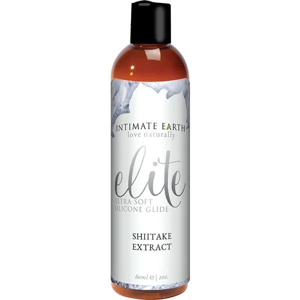 Intimate Earth Elite Ultra Soft Silicone Shiitake Glide 2 Ounce