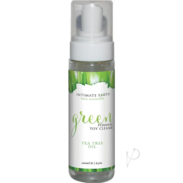 Intimate Earth Green Foaming Toy Cleaner Tea Tree Oil