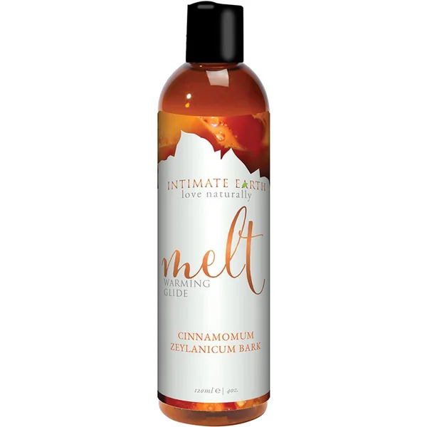 Intimate Earth Melt Warming Glide Cinnamomum Zeylanicum Bark 4 Ounce