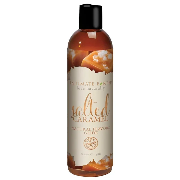 Intimate Earth Oral Pleasure Glide Lubricant Salted Caramel 4oz