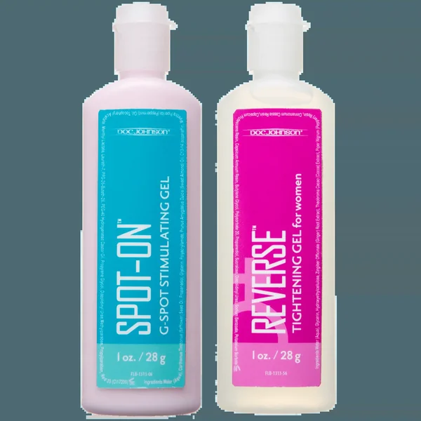 Intimate Enhancements Spot-On + Reverse - 2 Pack