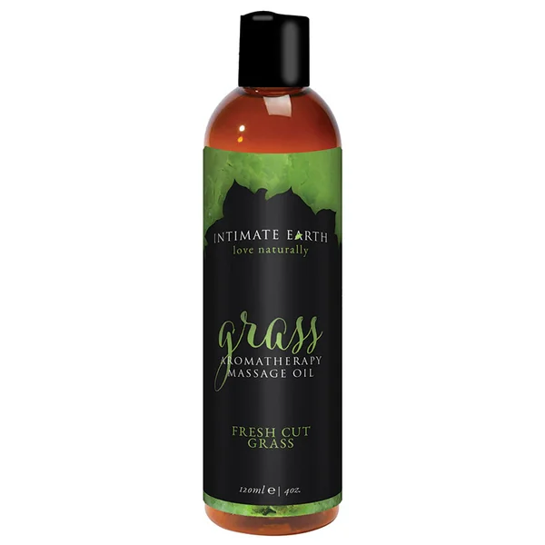 Intimate Organics Grass Massage Oil