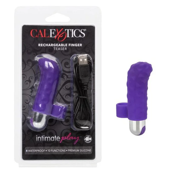 Intimate Play Rechargeable Finger Teaser