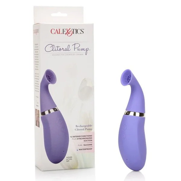 Intimate Pump Rechargeable Clitoral Pump
