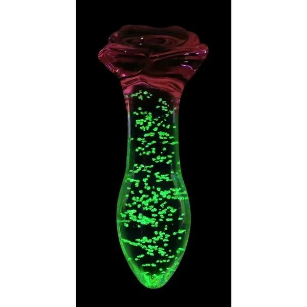 Intimately GG Glass Rose – Green/Red
