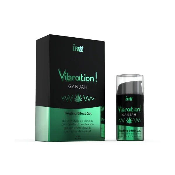 Intt Vibration Ganjah Flavor Liquid Vibrator