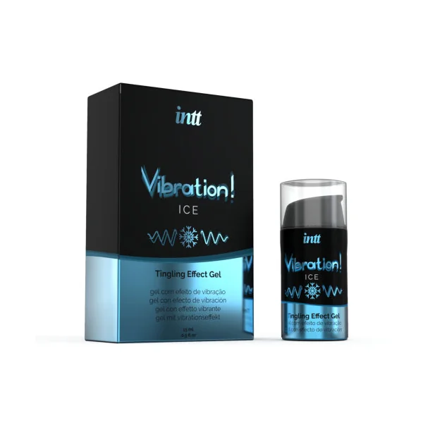 Intt Vibration Ice Mint Flavor Liquid Vibrator