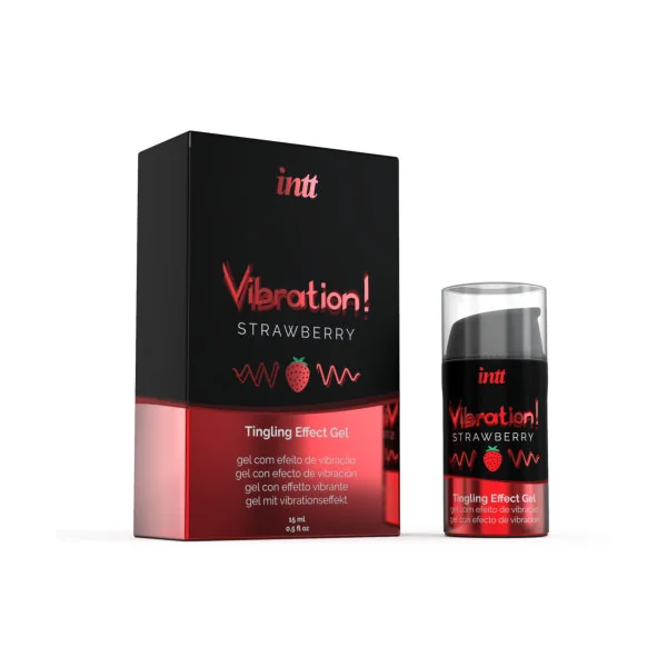 Intt Vibration Strawberry Flavor Liquid Vibrator