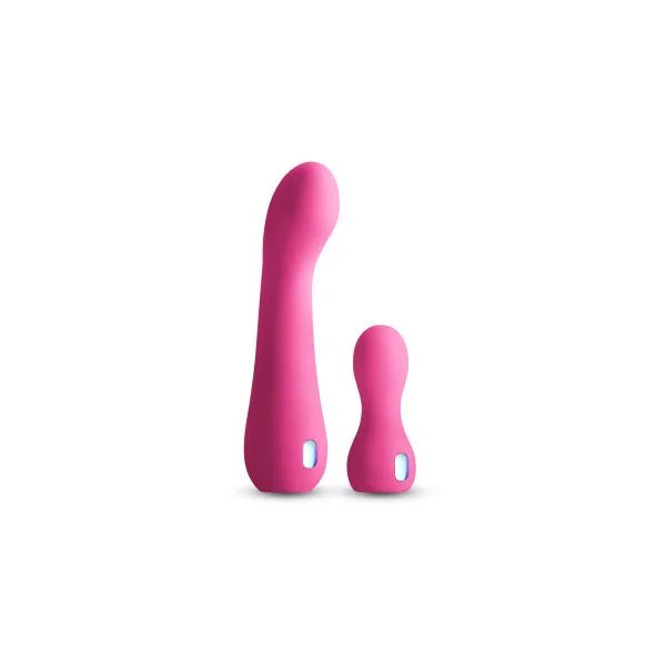 INYA Couplet Rechargeable 2-Piece Vibrator Kit, Pink