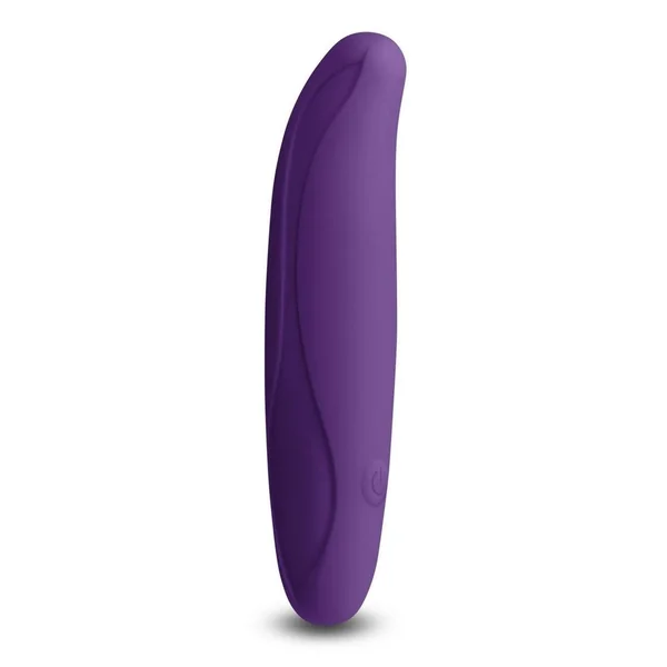 Inya Flirt Rechargeable Silicone Vibrator – Purple