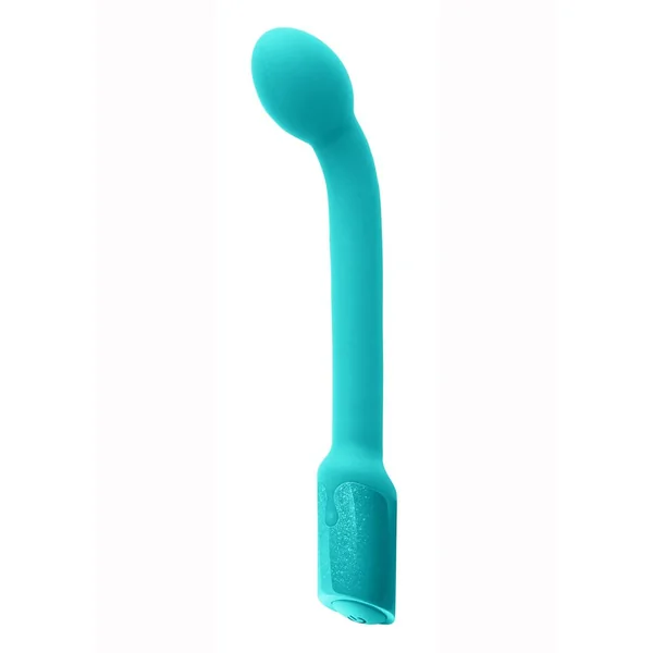 Inya Oh My G Silicone Rechargeable Wand – Teal