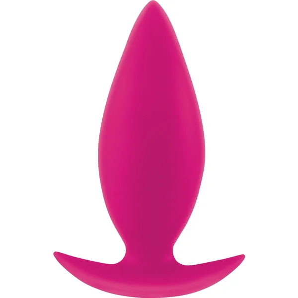 Inya Spade Silicone Butt Plug – Medium – Pink