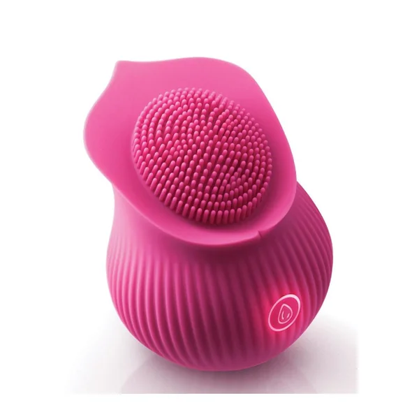 Inya The Bloom Rechargeable Silicone Clitoral Stimulator – Pink
