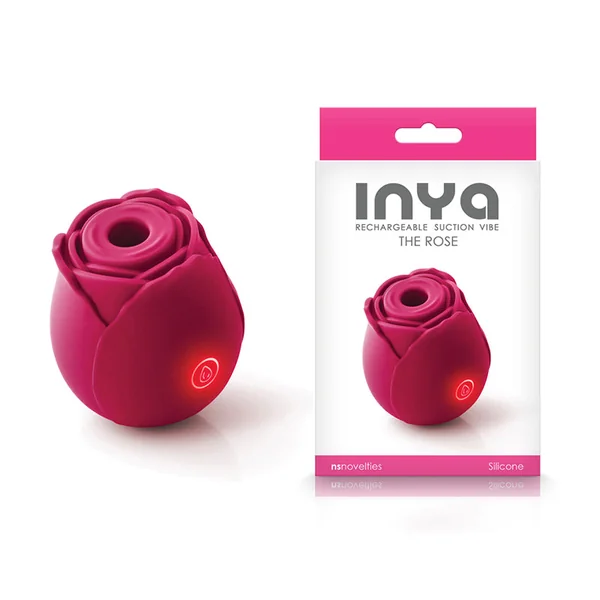 INYA The Rose Suction Vibrator