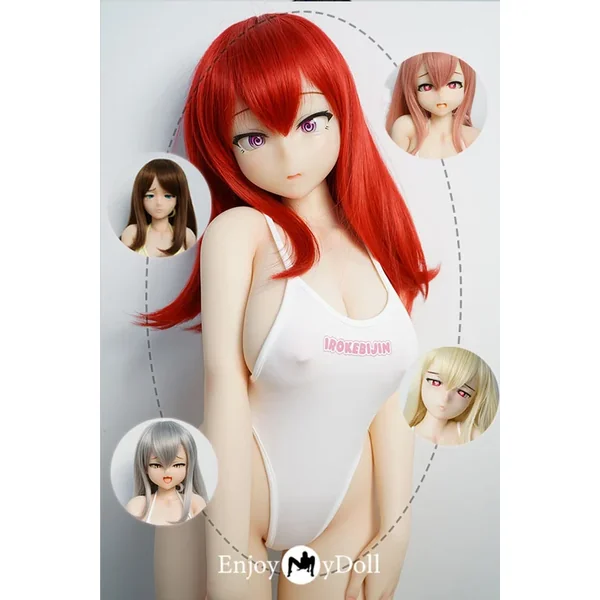 Irokebijin Akane/Akari/Rico A/Yui B 90cm HSS Small Anime Sex Doll