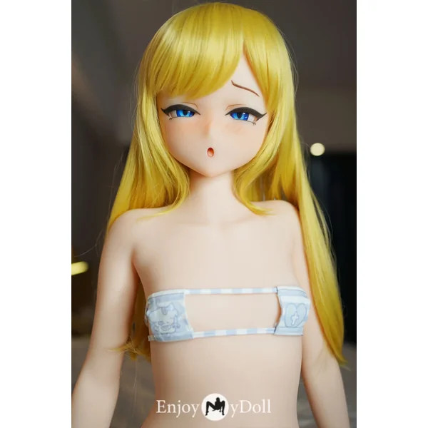Irokebijin Rio B 130cm A-cup Little S-TPE Mini Hentai Sex Doll