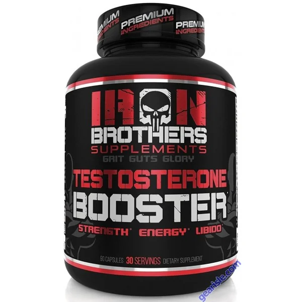 Iron Brothers Testosterone Booster Male Performance 90 Caps