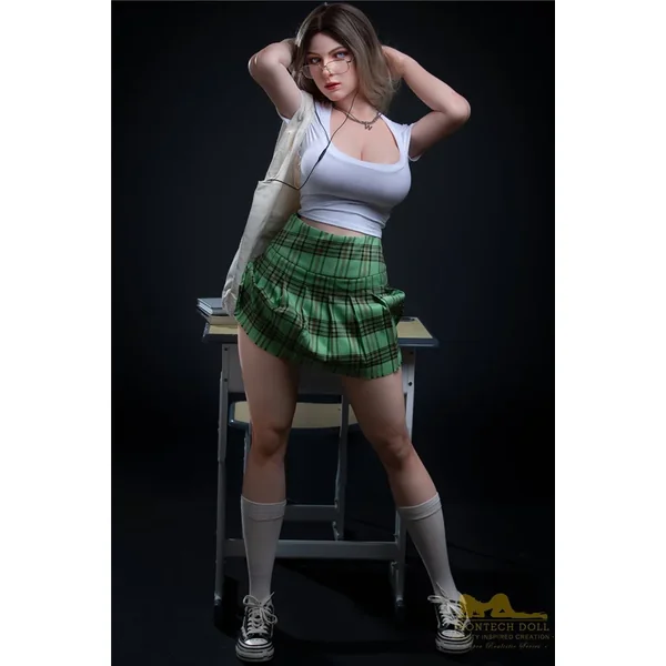 Irontech Doll 165cm Curvy Silicone Sex Doll Fenny