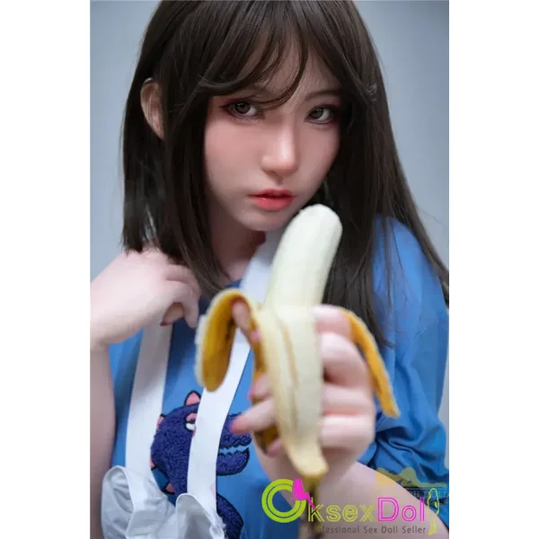 Irontech Lifelike 164cm/5ft5 E-cup Black Hair Adult Silicone Love Doll