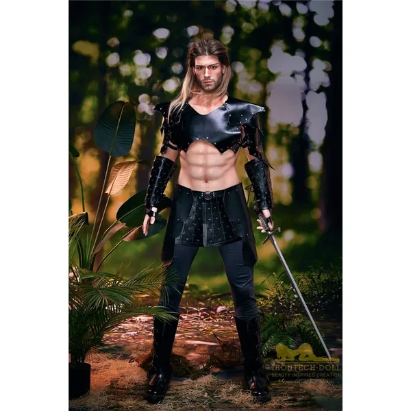 Irontech Medieval Knight Fantasy Sex Doll Siegfried 176cm