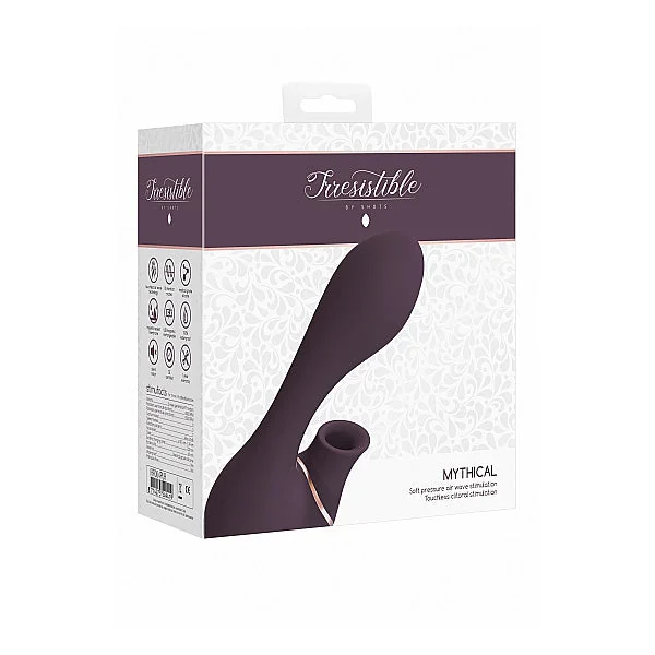 IRRESISTIBLE MYTHICAL PURPLE G-SPOT VIBRATOR