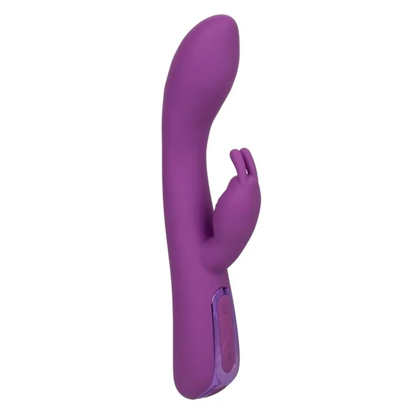 Jack Rabbit Elite Warming Rabbit Rechargeable Silicone Vibrator with Clitoral Stimulator