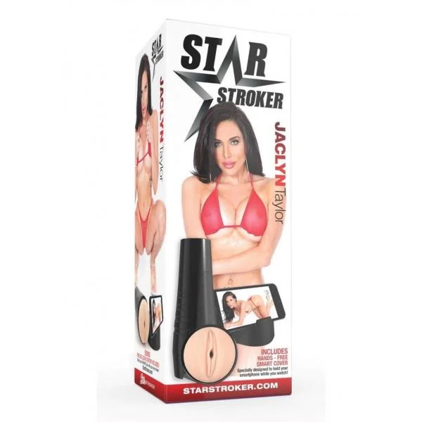 Jaclyn Taylor Pussy Stroker Hard Case