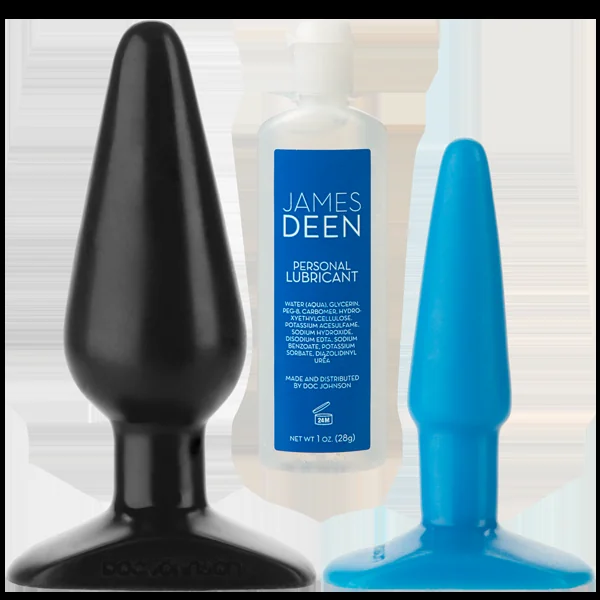 James Deen Signature Anal Trainer Kit