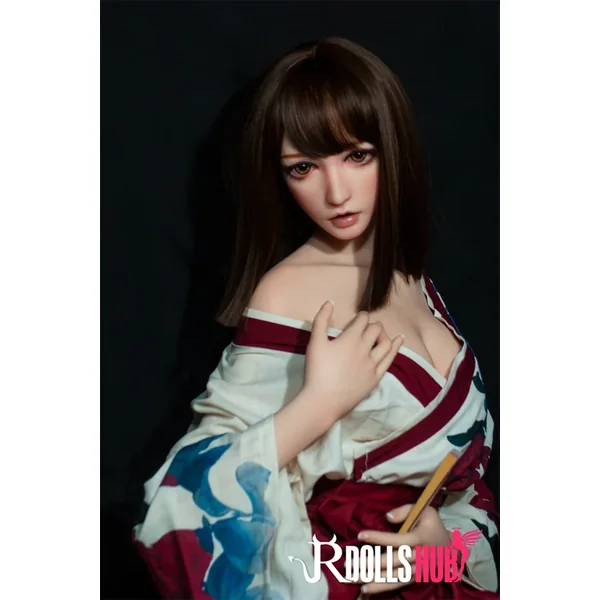Japanese Sex Doll Fujii Kanon – Elsababe Doll – 165cm/5ft4 X-Large Breasts TPE Body with Silicone HeadItem NO.: Elsababe 165cm BHC034-Fujii Kanon
