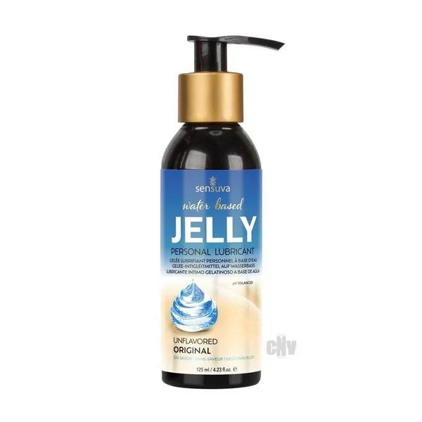 Jelly Water Based Lube 4oz