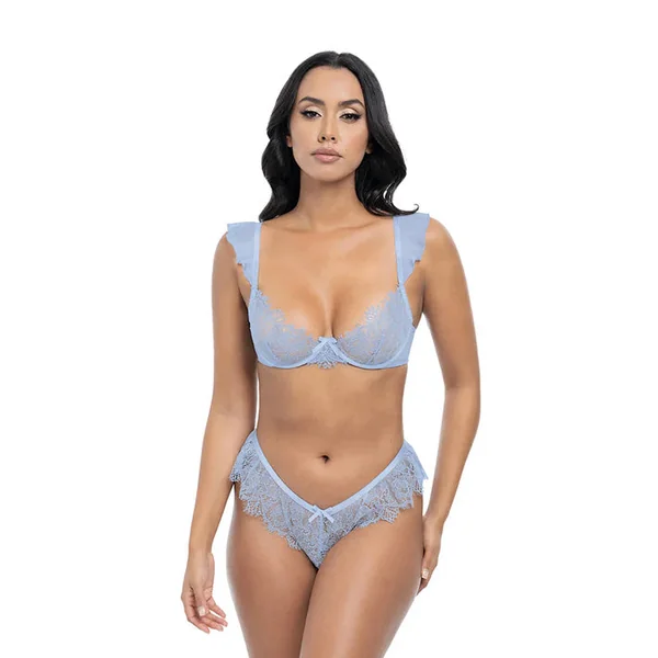 Jessica Ruffle Lace Bra & Panty Set