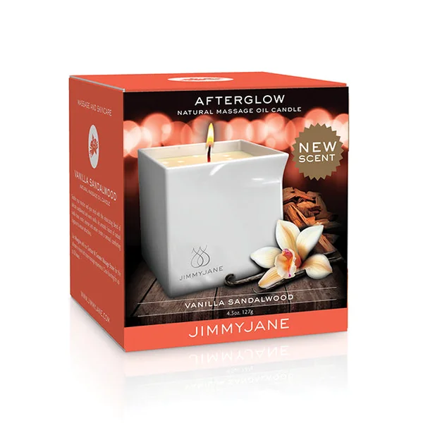 JimmyJane Afterglow Massage Candle - Vanilla Sandalwood