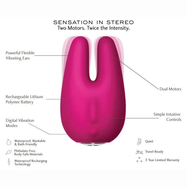 JimmyJane Form 2 Luxury Vibrator